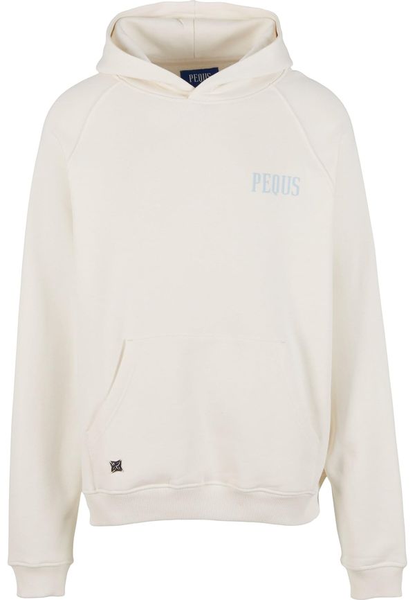 Pequs Pequs Sweater majica  sivkasto bež / svijetloplava