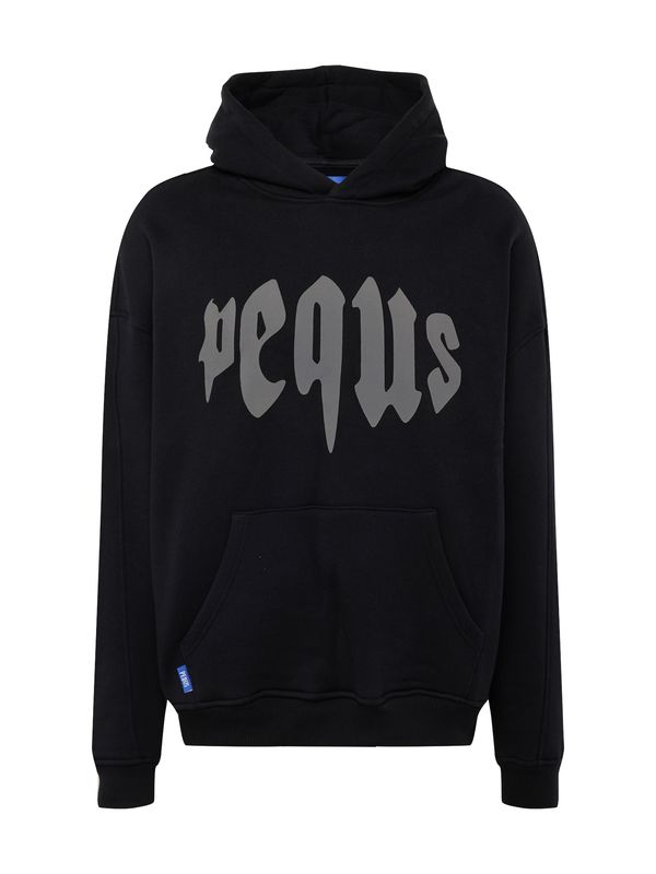 Pequs Pequs Sweater majica  taupe siva / crna