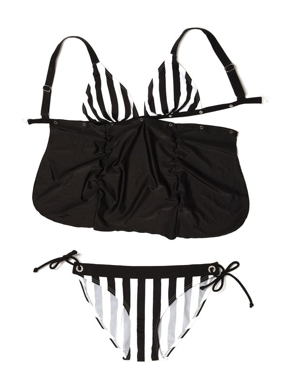 petit amour petit amour Bikini 'AGNES'  crna