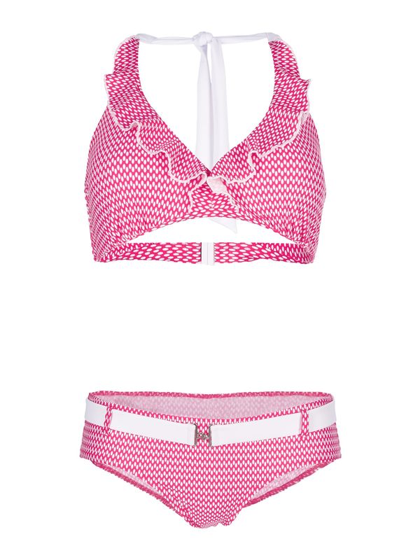 petit amour petit amour Bikini 'CHARLENE'  crvena / bijela