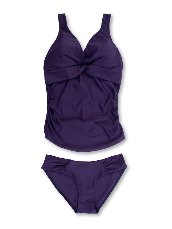 petit amour petit amour Tankini 'Audrey'  tamno ljubičasta