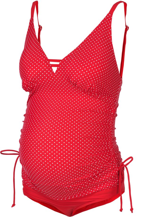 petit amour petit amour Tankini 'AVA'  crvena / bijela