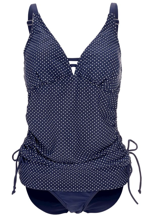 petit amour petit amour Tankini 'AVA'  mornarsko plava / bijela
