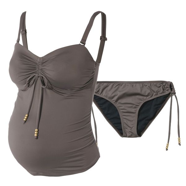 petit amour petit amour Tankini 'CAMERON'  smeđa