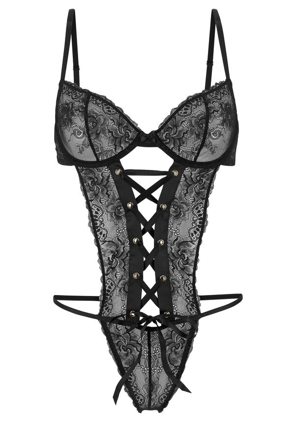 PETITE FLEUR GOLD PETITE FLEUR GOLD Bodi  crna