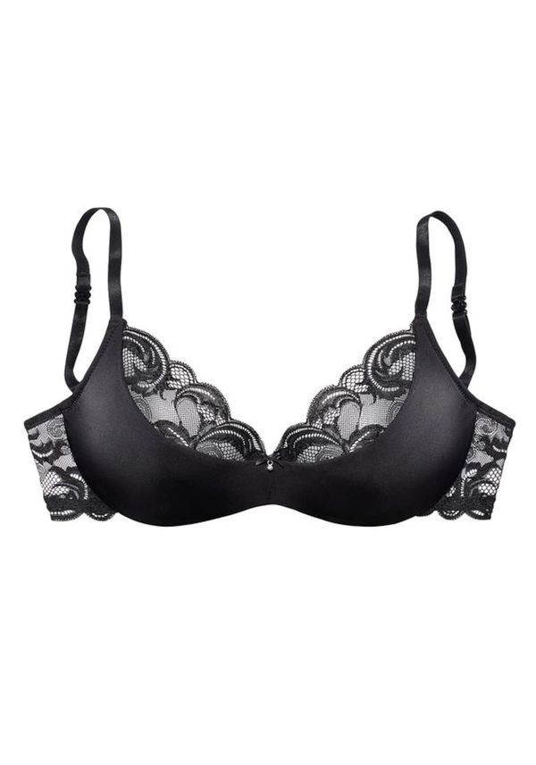 PETITE FLEUR GOLD PETITE FLEUR GOLD Grudnjak  crna