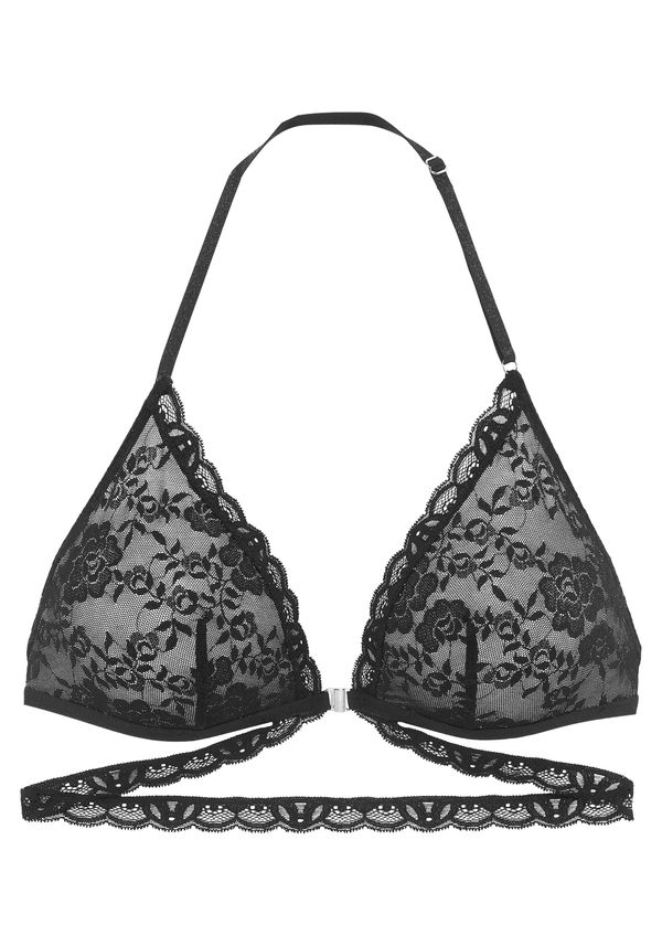PETITE FLEUR GOLD PETITE FLEUR GOLD Grudnjak  siva / crna