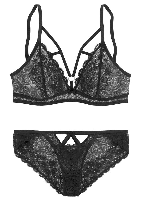 PETITE FLEUR GOLD PETITE FLEUR GOLD Kompleti donjeg rublja  crna