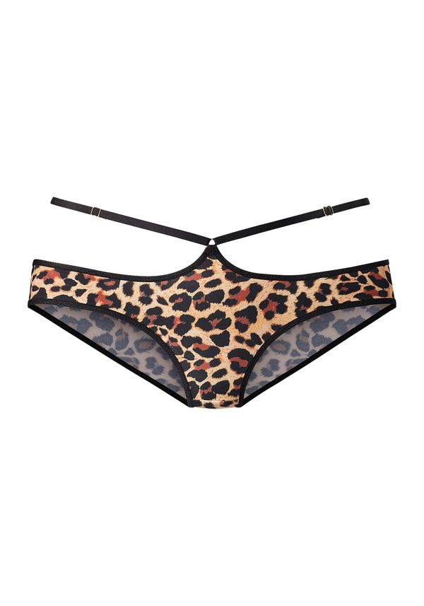 PETITE FLEUR GOLD PETITE FLEUR GOLD Slip  bronca / crna