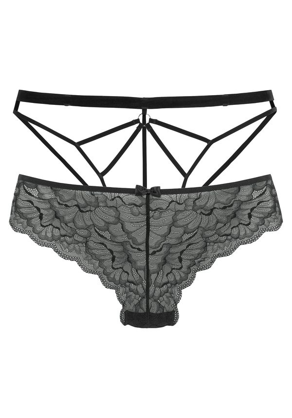 PETITE FLEUR GOLD PETITE FLEUR GOLD Tanga gaćice  crna