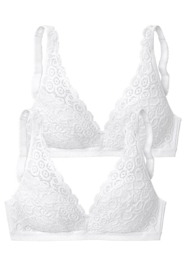 PETITE FLEUR PETITE FLEUR Grudnjak  bijela