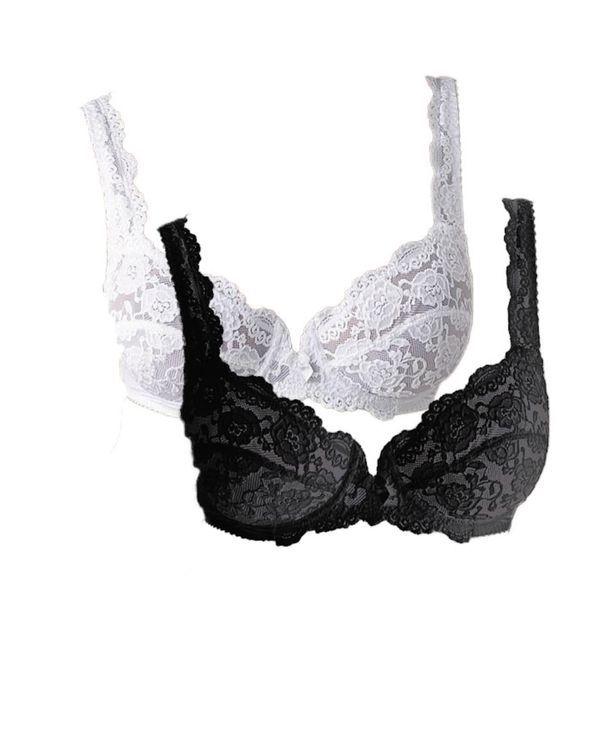 PETITE FLEUR PETITE FLEUR Grudnjak  crna / bijela