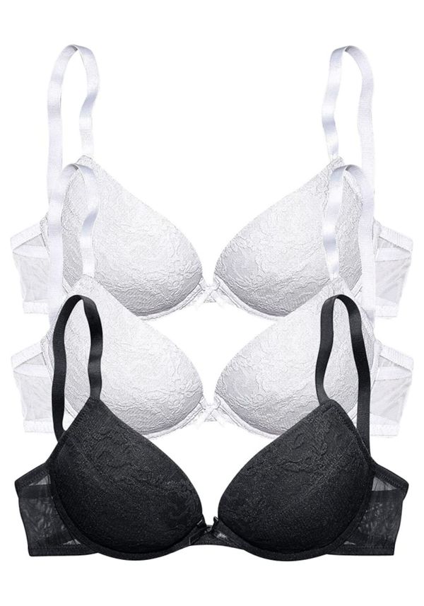 PETITE FLEUR PETITE FLEUR Grudnjak  crna / bijela
