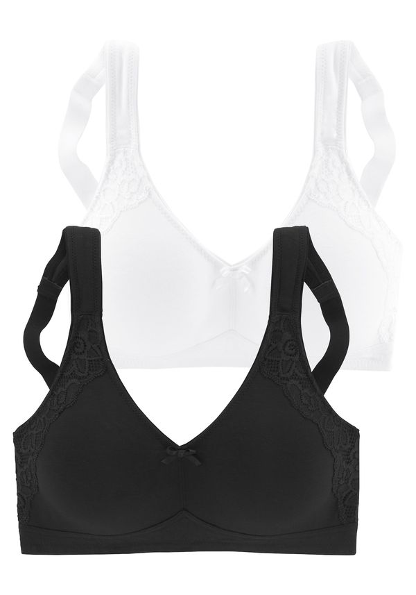 PETITE FLEUR PETITE FLEUR Grudnjak  crna / bijela