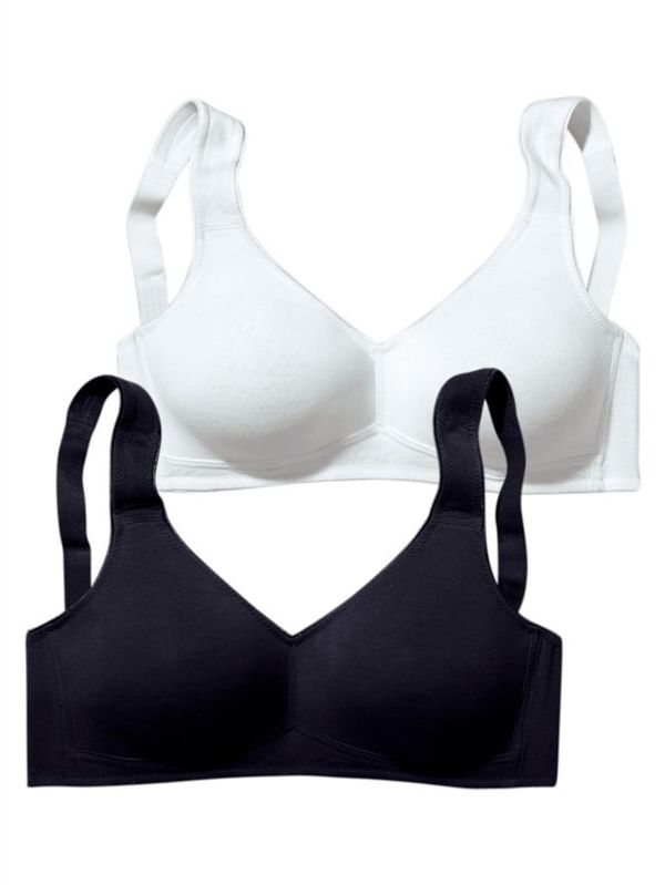 PETITE FLEUR PETITE FLEUR Grudnjak  crna / bijela