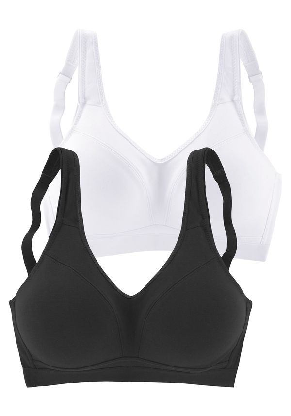 PETITE FLEUR PETITE FLEUR Grudnjak  crna / bijela