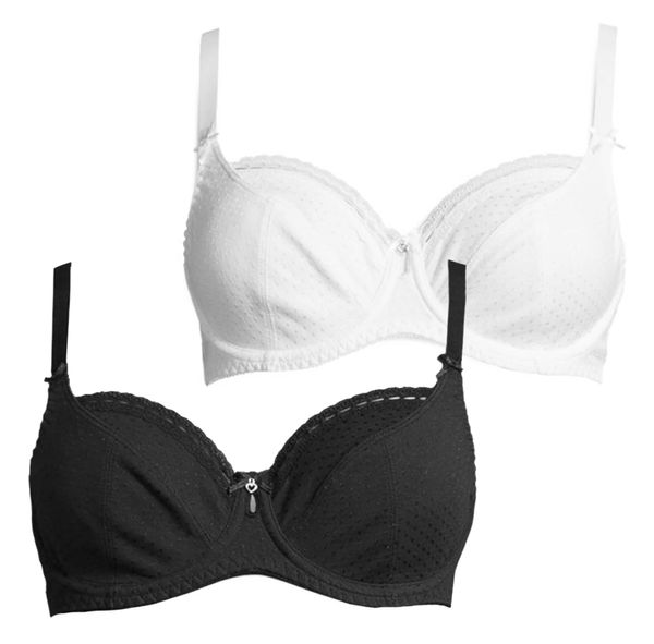 PETITE FLEUR PETITE FLEUR Grudnjak  crna / bijela