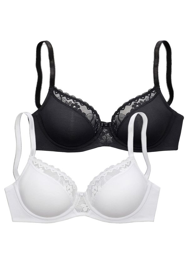 PETITE FLEUR PETITE FLEUR Grudnjak  crna / bijela