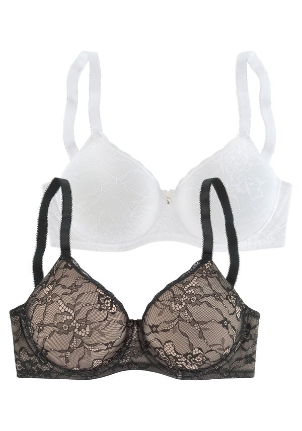 PETITE FLEUR PETITE FLEUR Grudnjak  crna