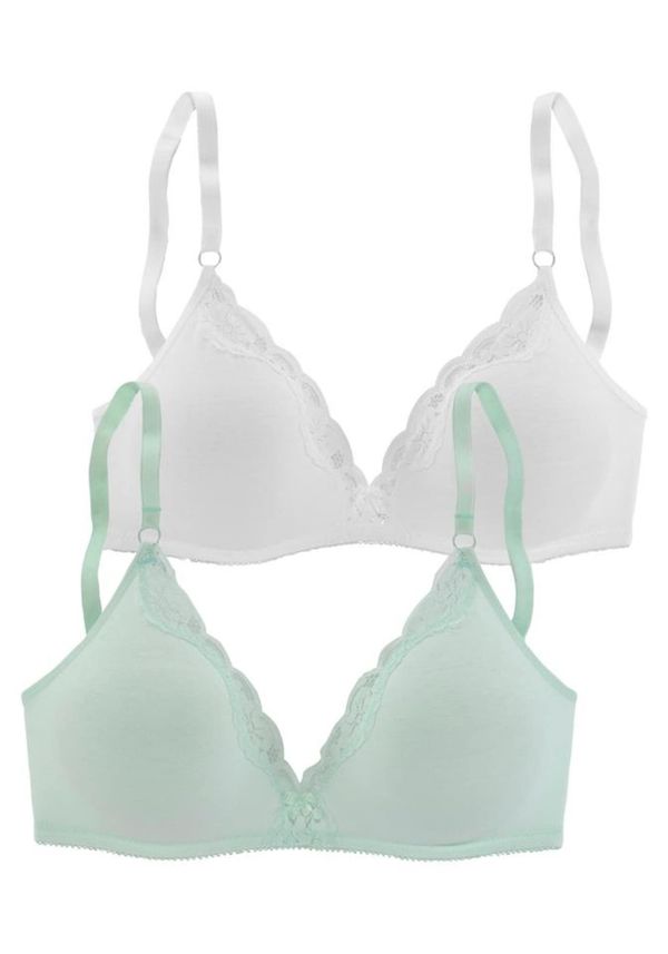 PETITE FLEUR PETITE FLEUR Grudnjak  menta / bijela