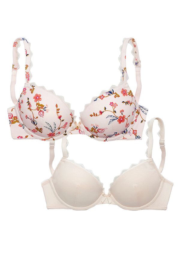PETITE FLEUR PETITE FLEUR Grudnjak  miks boja / bijela