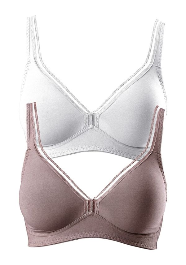 PETITE FLEUR PETITE FLEUR Grudnjak  nude / bijela
