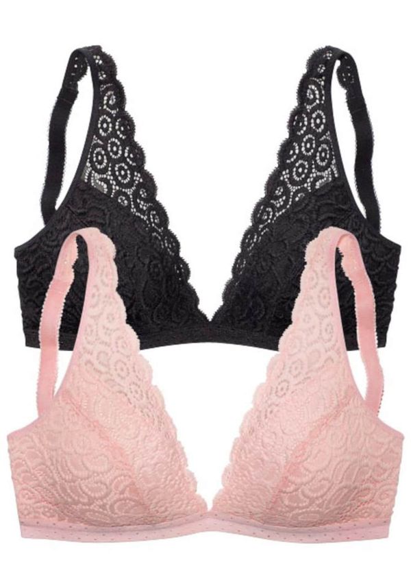 PETITE FLEUR PETITE FLEUR Grudnjak  puder roza