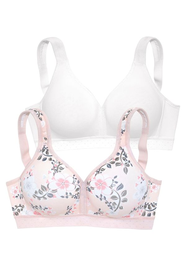 PETITE FLEUR PETITE FLEUR Grudnjak  roza / bijela