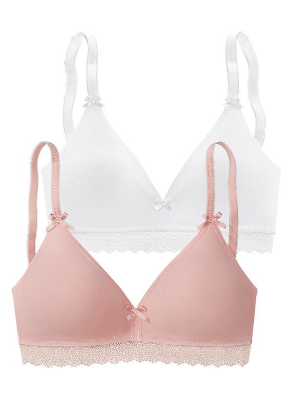 PETITE FLEUR PETITE FLEUR Grudnjak  roza / bijela