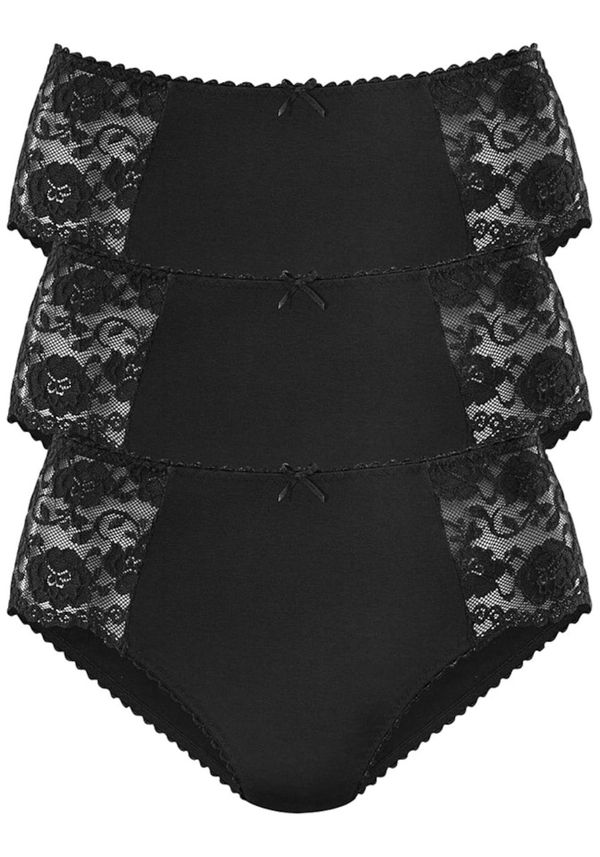 PETITE FLEUR PETITE FLEUR Hipster gaćice  crna