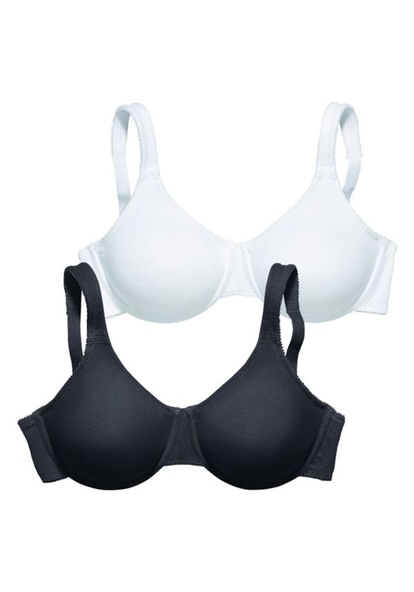 PETITE FLEUR PETITE FLEUR Minimizer grudnjak  crna / bijela