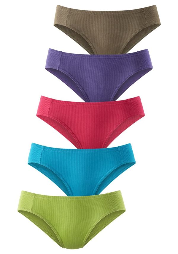 PETITE FLEUR PETITE FLEUR Slip  akvamarin / crno plava / moka smeđa / jabuka / ciklama