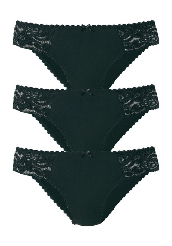 PETITE FLEUR PETITE FLEUR Slip  crna