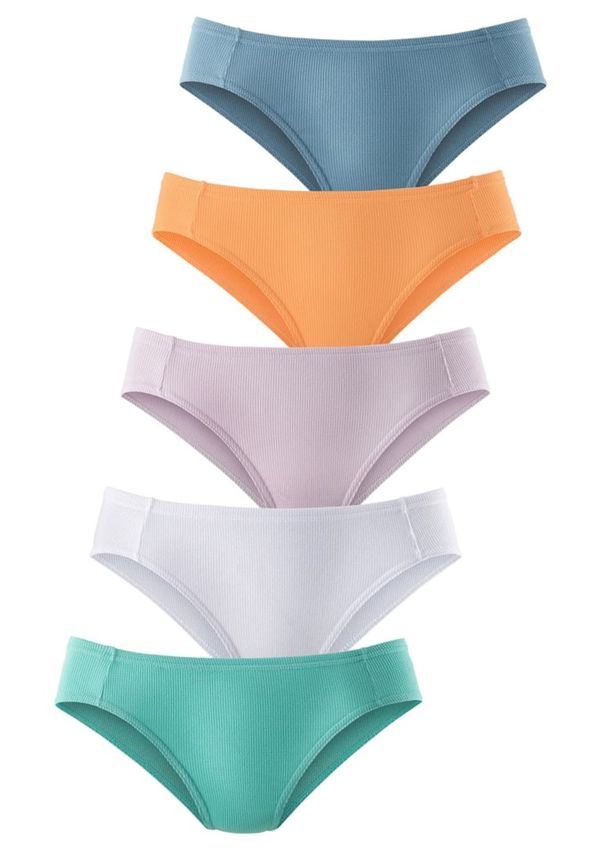 PETITE FLEUR PETITE FLEUR Slip  golublje plava / pastelno plava / pastelno ljubičasta / mandarina / bijela