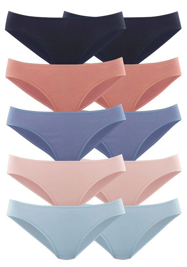 PETITE FLEUR PETITE FLEUR Slip  morsko plava / kraljevsko plava / svijetloplava / losos / prljavo roza