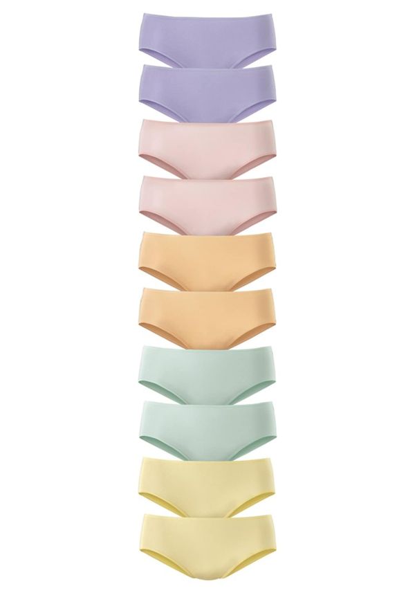 PETITE FLEUR PETITE FLEUR Slip  pastelno plava / pastelno žuta / pastelno zelena / pastelno ljubičasta / pastelno narančasta / pastelno roza