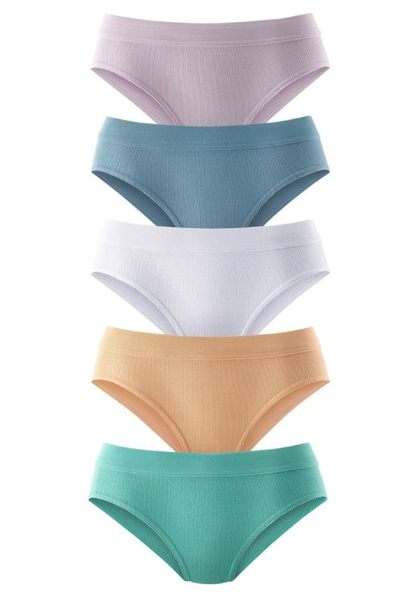 PETITE FLEUR PETITE FLEUR Slip  tirkiz / petrol / ljubičasta / breskva / bijela