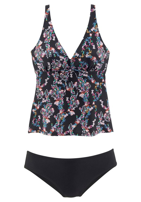 PETITE FLEUR PETITE FLEUR Tankini  miks boja / crna
