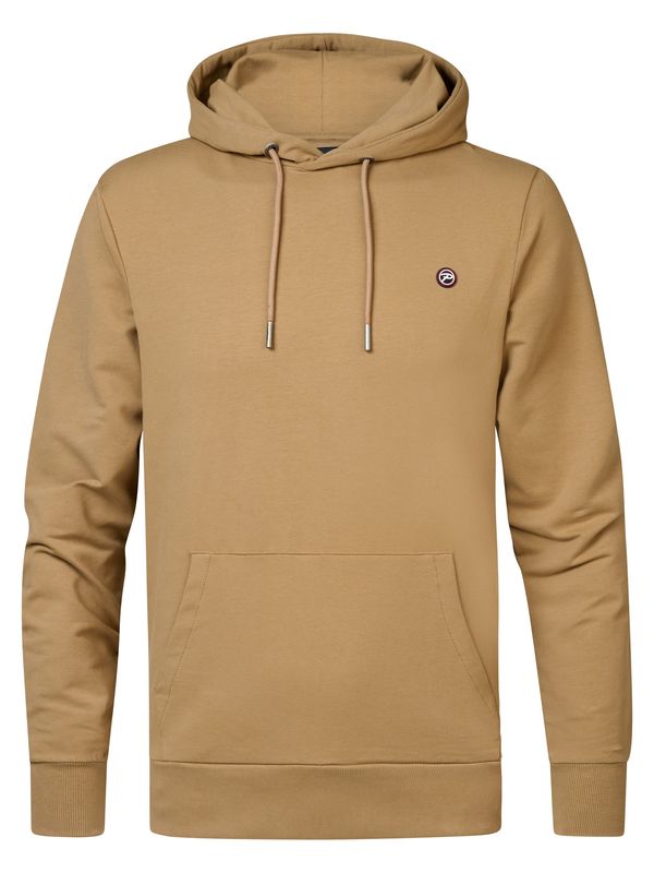 Petrol Industries Petrol Industries Sweater majica  brokat / crna / bijela