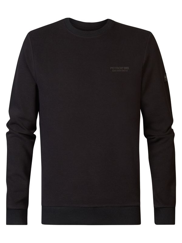 Petrol Industries Petrol Industries Sweater majica 'Canning'  crna