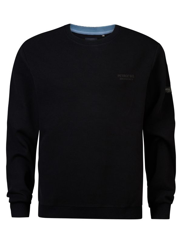 Petrol Industries Petrol Industries Sweater majica  crna