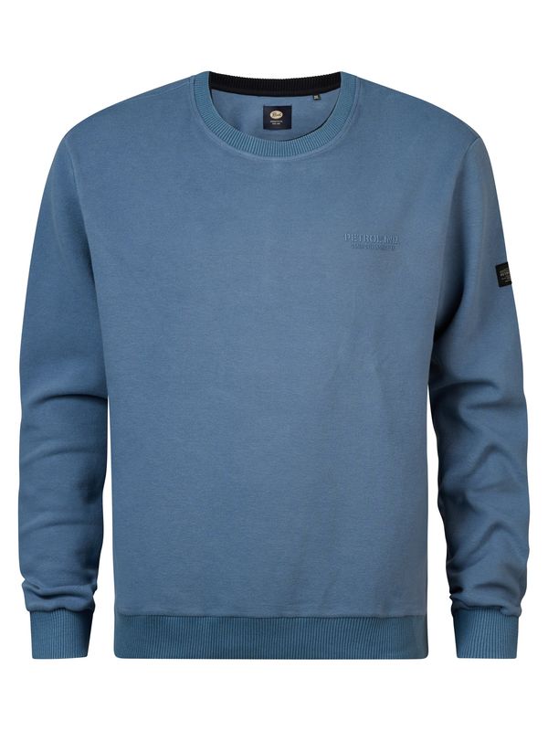 Petrol Industries Petrol Industries Sweater majica 'Kavik'  safirno plava
