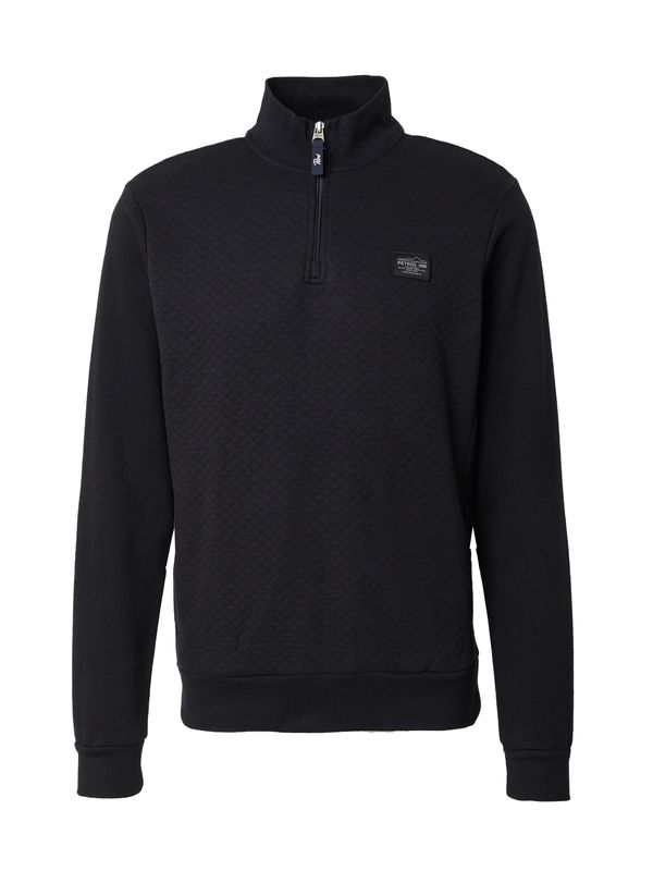Petrol Industries Petrol Industries Sweater majica 'Richardson'  crna