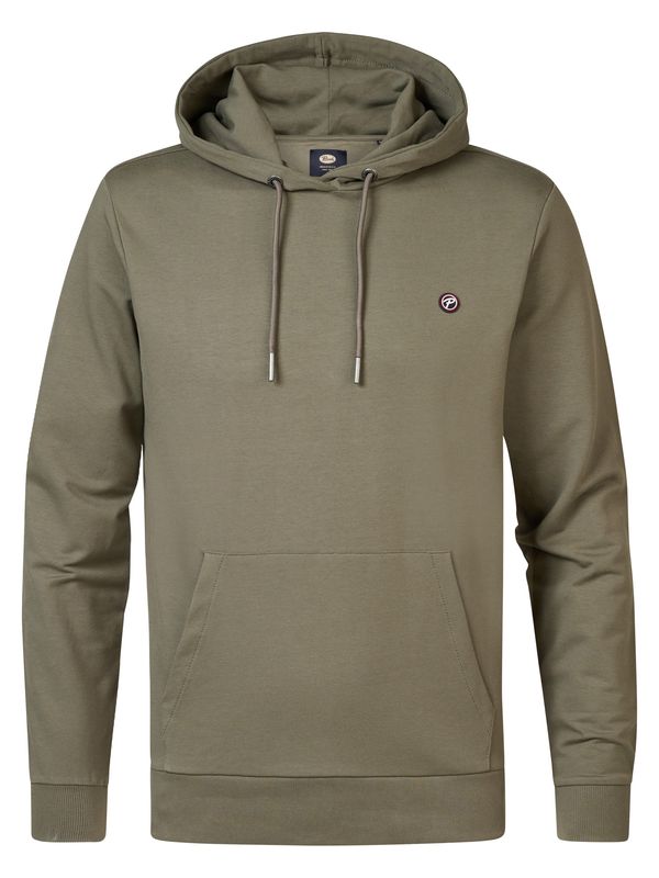 Petrol Industries Petrol Industries Sweater majica 'Tetlin'  maslinasta