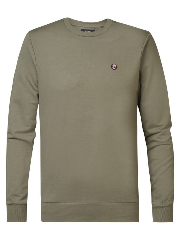 Petrol Industries Petrol Industries Sweater majica 'Unalakleet'  maslinasta