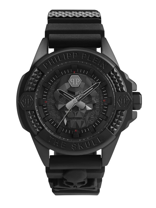 Philipp Plein Philipp Plein Analogni sat  crna
