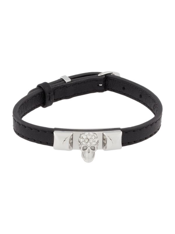 Philipp Plein Philipp Plein Narukvica  crna / srebro