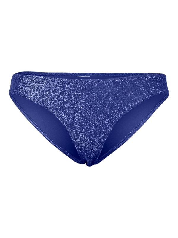 PIECES PIECES Bikini donji dio 'BLING'  tamno plava