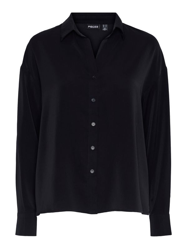 PIECES PIECES Bluza 'FRANAN'  crna