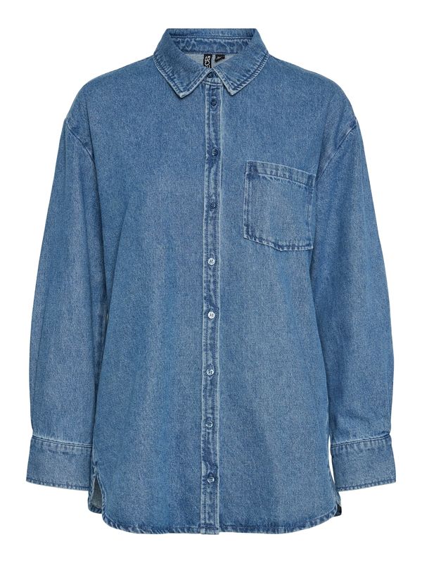 PIECES PIECES Bluza 'PCMaisie'  plavi traper